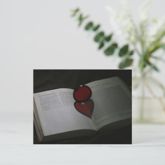 Romeo en Juliet Briefkaart (Staand voorkant)