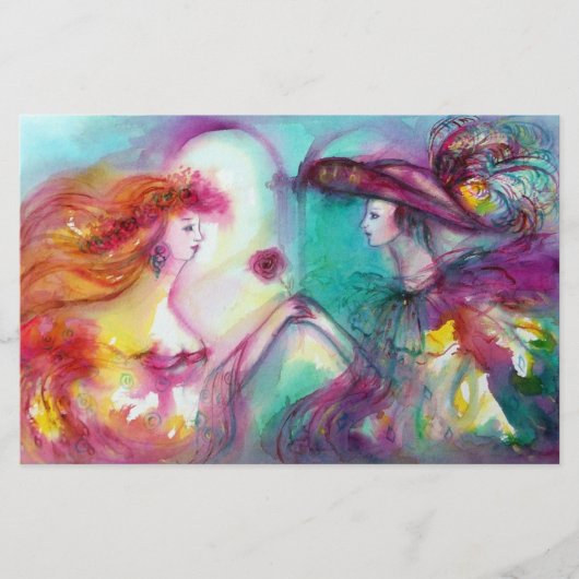 ROMEO EN JULIET BRIEFPAPIER (Voorkant)