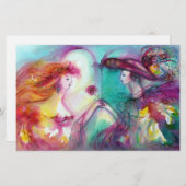 ROMEO EN JULIET BRIEFPAPIER (Voorkant / Achterkant)