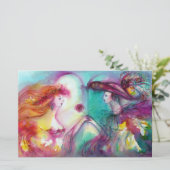 ROMEO EN JULIET BRIEFPAPIER (Staand voorkant)