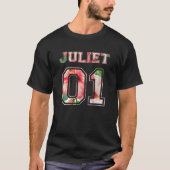 Romeo en Juliet Couple T-shirt (Voorkant)