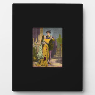 Romeo en Juliet Fotoplaat