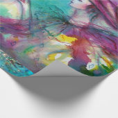 ROMEO EN JULIET/GOLD BLUE SPARKLES CADEAUPAPIER (Hoek)