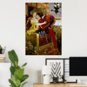 Romeo en Juliet Halloween 4 Poster (Thuiskantoor)