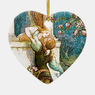 ROMEO EN JULIET .jpg Keramisch Ornament