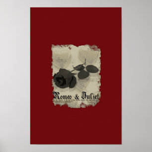 Romeo en Juliet Mock Poster