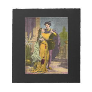 Romeo en Juliet Notitieblok