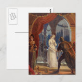 Romeo en Juliet Painting (1861) Briefkaart (Voorkant / Achterkant)