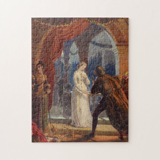  Romeo en Juliet Painting (1861) Legpuzzel (Verticaal)