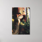 Romeo en Juliet Painting van Sir Francis Dicksee Canvas Afdruk (Voorkant)