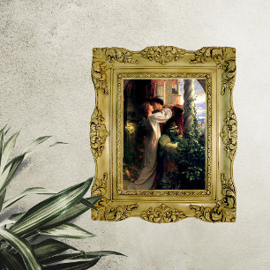 Romeo en Juliet Painting van Sir Francis Dicksee Poster