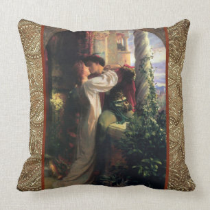 Romeo en Juliet Pillow Cushion Kussen