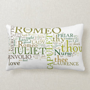 Romeo en Juliet Pillow Kussen