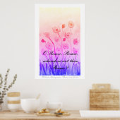 Romeo en Juliet Poster (Keuken)