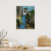 Romeo en Juliet Poster (Keuken)