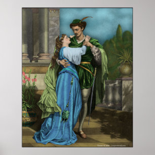Romeo en Juliet Poster