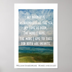 Romeo en Juliet Print, Value Poster Paper (Matte)