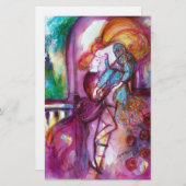 ROMEO EN JULIET Romantic Valentijns Day Briefpapier (Voorkant / Achterkant)