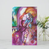 ROMEO EN JULIET Romantic Valentijns Day Briefpapier (Staand voorkant)