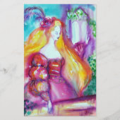 ROMEO EN JULIET Romantic Valentijns Day Briefpapier (Voorkant)