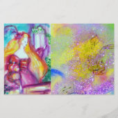 ROMEO EN JULIET Romantic Valentijns Day Briefpapier (Voorkant)