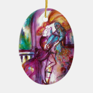 ROMEO EN JULIET Romantic Valentijns Day Keramisch Ornament