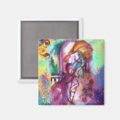 ROMEO EN JULIET Romantic Valentijns Day Magneet (Voorkant / Achterkant)