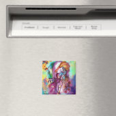 ROMEO EN JULIET Romantic Valentijns Day Magneet (Insitu (Vaatwasser))