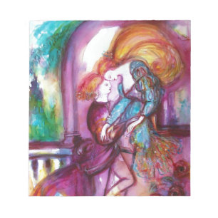 ROMEO EN JULIET Romantic Valentijns Day Notitieblok