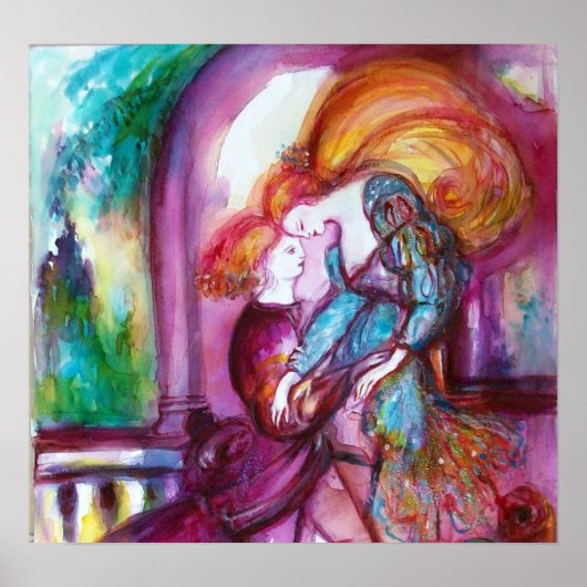 ROMEO EN JULIET Romantic Valentijns Day Poster (Voorkant)