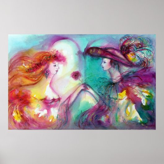 ROMEO EN JULIET Romantic Valentijns Day Poster (Voorkant)