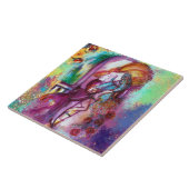 ROMEO EN JULIET Romantic Valentijns Day Tegeltje (Zijkant)