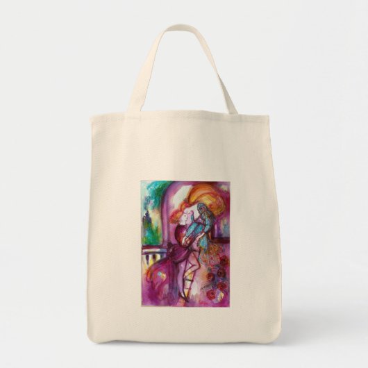 ROMEO EN JULIET Romantic Valentijns Day Tote Bag (Voorkant)