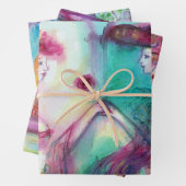 ROMEO EN JULIET Romantic Valentijns Day Wrappi Inpakpapier Vel (In situ)