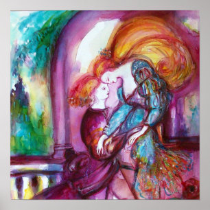 ROMEO EN JULIET Romantische Valentijnsdag Poster