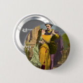 Romeo en Juliet Ronde Button 5,7 Cm (Voorkant /achterkant)