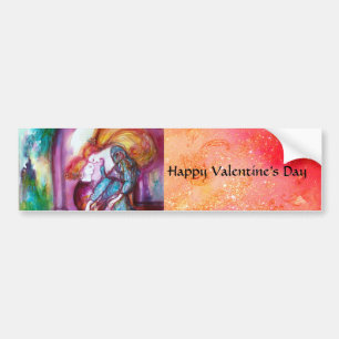 ROMEO EN JULIET / Roze Valentijnsdag Bumpersticker