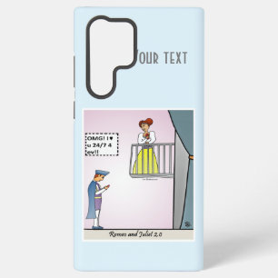 Romeo en Juliet S21 Samsung Galaxy Hoesje