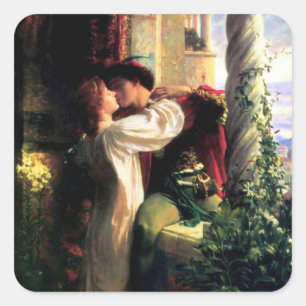 Romeo en Juliet Stickers
