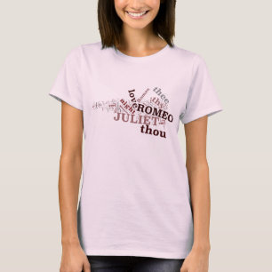Romeo en Juliet T-Shirt