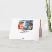 ROMEO EN JULIET-Valentijnsdag Feestdagen Kaart (Achterkant)