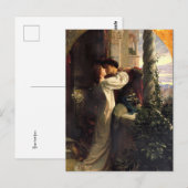 Romeo en Juliet van Frank Dicksee Briefkaart (Voorkant / Achterkant)