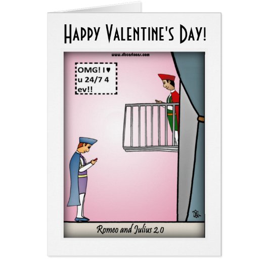 Romeo en Julius Kaart (Voorkant)