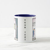 Romeo et Juliet 2.0 Mug Combo bleu (Centre)