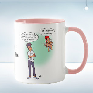 Romeo et Juliet 2.0 Mug Combo de Saint Valentin