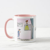 Romeo et Juliet 2.0 Mug Combo de Saint Valentin (Gauche)