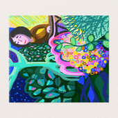 Romeo et Juliet Card (Outside Unfolded)