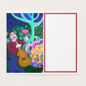 Romeo et Juliet Card (Inside Unfolded)