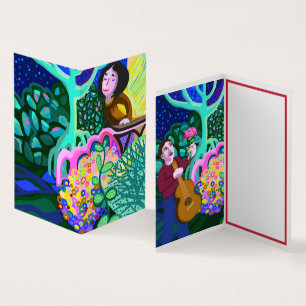 Romeo et Juliet Card