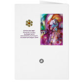 ROMEO ET JULIET Coeurs romantiques des Valentines (Dos)